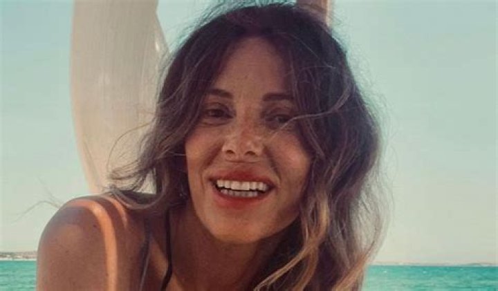 Alessia Marcuzzi in Bathing Suit Says "Thank you my Friend" — Celebwell