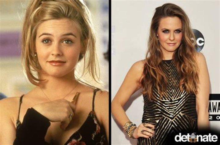 Alicia Silverstone Plastic Surgery Before and After