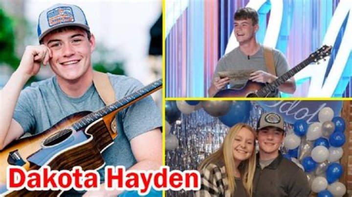 American Idol Dakota Hayden Wiki, Age, Girlfriend, Parents, Songs & More