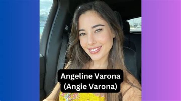 Angie Varona [Model] Wiki, Bio, Boyfriend, Net Worth & More