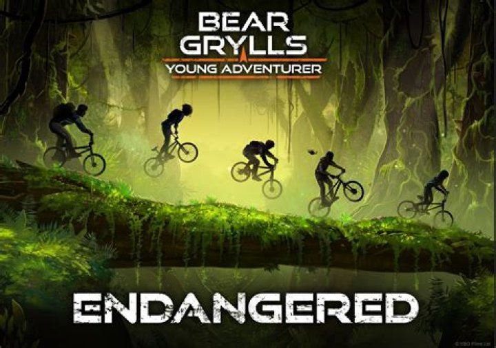 Bear Grylls Young Adventurer: Endangered Archives