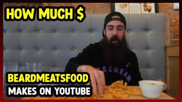 BeardMeatsFood Net Worth & Earnings (2024)