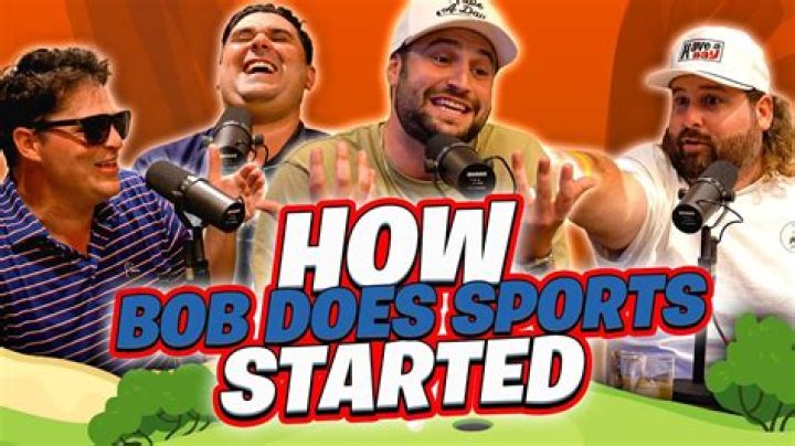 Bob Does Sports net worth, income and estimated earnings of Youtuber channel