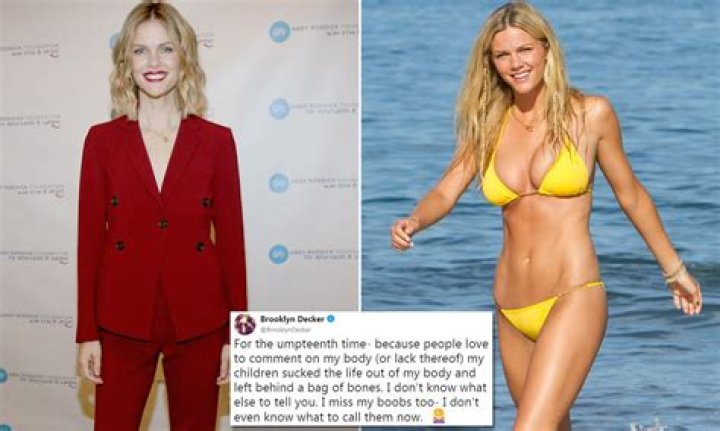 Brooklyn Decker – Height, Weight, Bra Size, Measurements & Bio