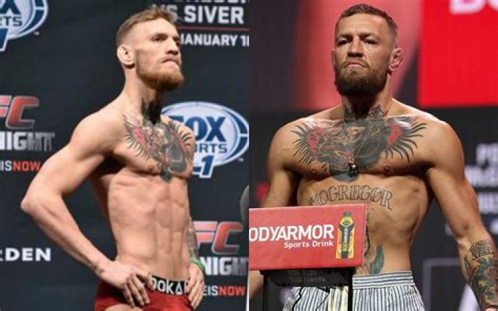 Conor McGregor – Height, Weight, Measurements & Bio
