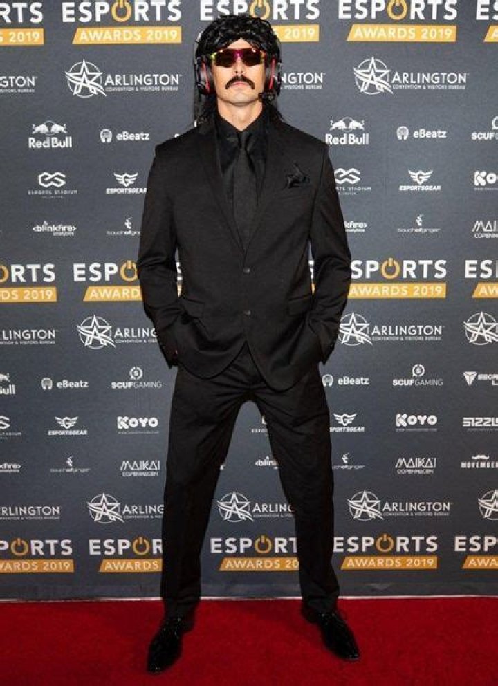 Dr Disrespect Height Weight Shoe Size Body Measurements Facts Family