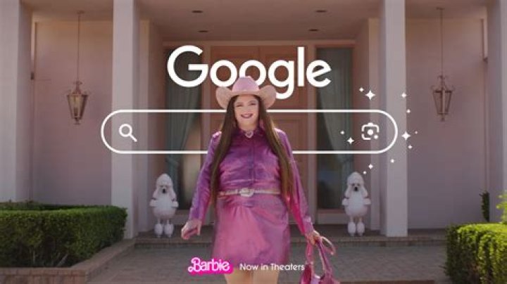 Google Barbie Commercial Actress