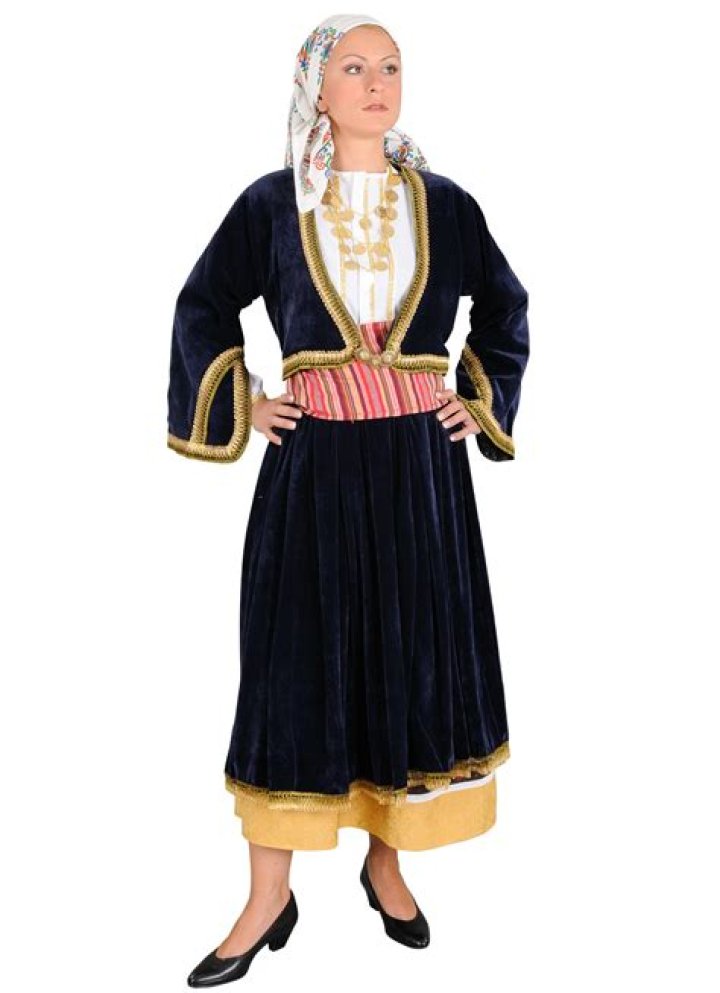 Greek Costume North Aegean Woman — Blessed Celebration