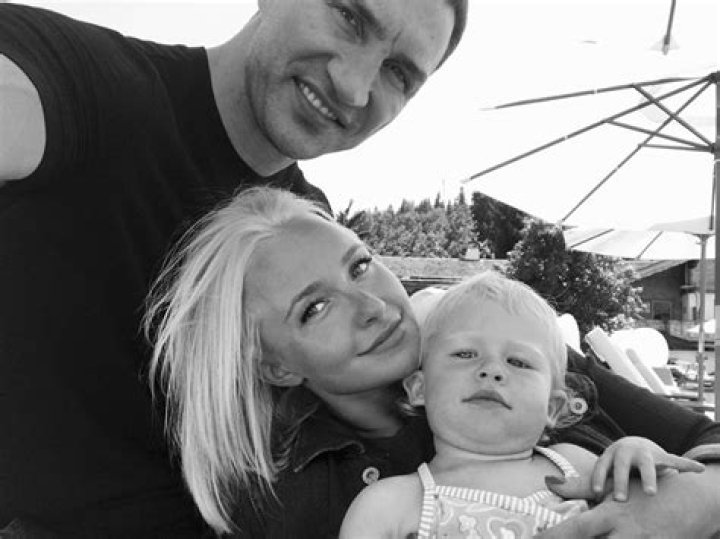 Hayden Panettiere Baby Daughter Name Pictures with Wladimir Klitschko