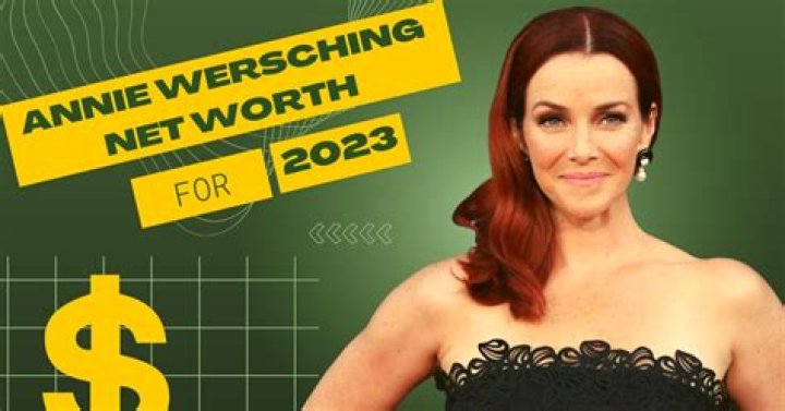 
How Much Money Does Annie Wersching Make? Latest Income Salary
