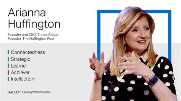 
How Much Money Does Arianna Huffington Make? Latest Income Salary
