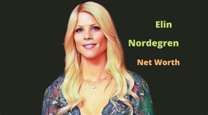 
How Much Money Does Elin Nordegren Make? Latest Income Salary
