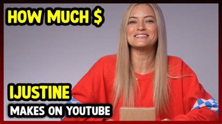 
How Much Money Does Ijustine Make? Latest Income Salary
