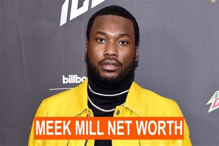 
How Much Money Does Meek Mill Make? Latest Income Salary
