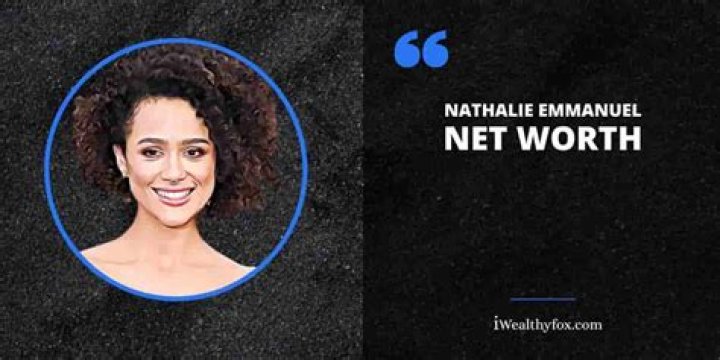 
How Much Money Does Nathalie Emmanuel Make? Latest Income Salary
