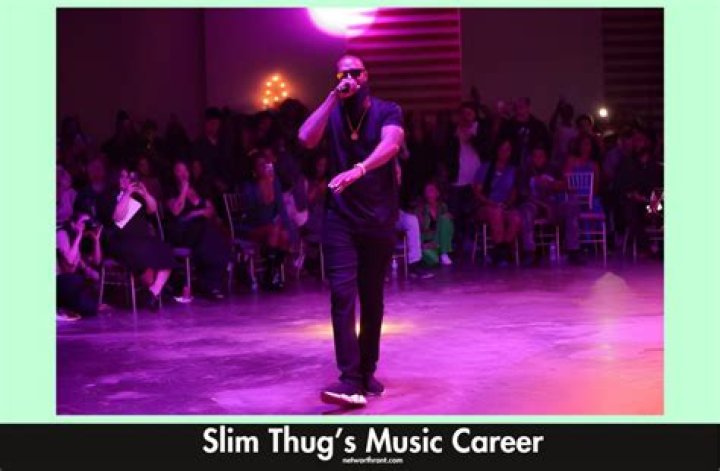 
How Much Money Does Slim Thug Make? Latest Income Salary
