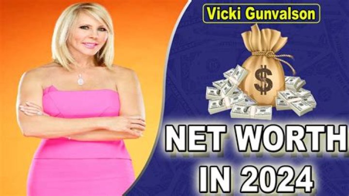 
How Much Money Does Vicki Gunvalson Make? Latest Income Salary
