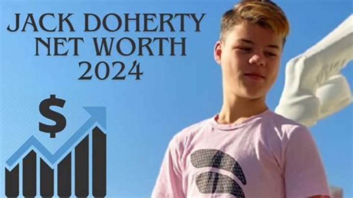 Jack Doherty Net Worth & Earnings (2024)