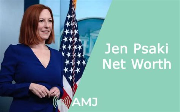 Jen Psaki Net Worth,11 Amazing Trivia, Age, Biography, Wiki