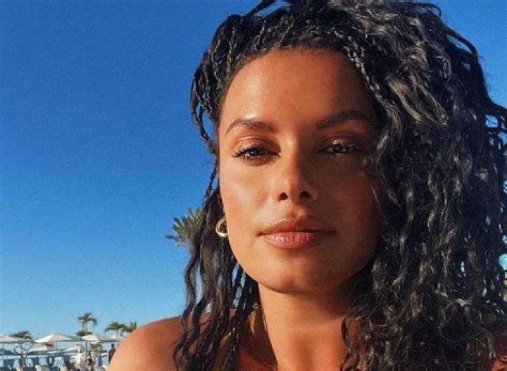 Joy Taylor in Bathing Suit Takes "Pit Stop in the Sunshine" — Celebwell