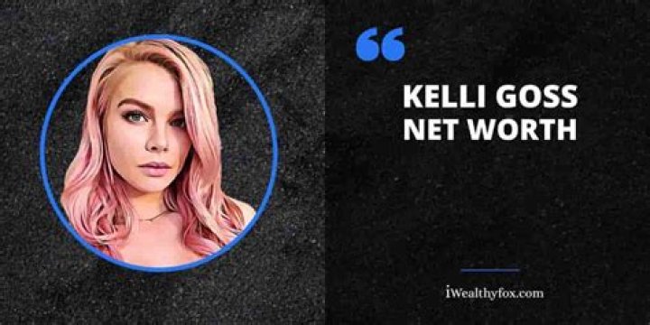 Kelli Goss Net Worth