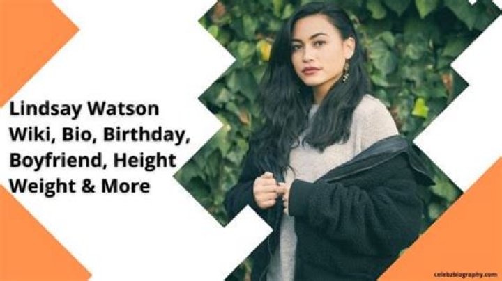 Lindsay Watson Wiki, Bio, Birthday, Boyfriend, Height, Age & More
