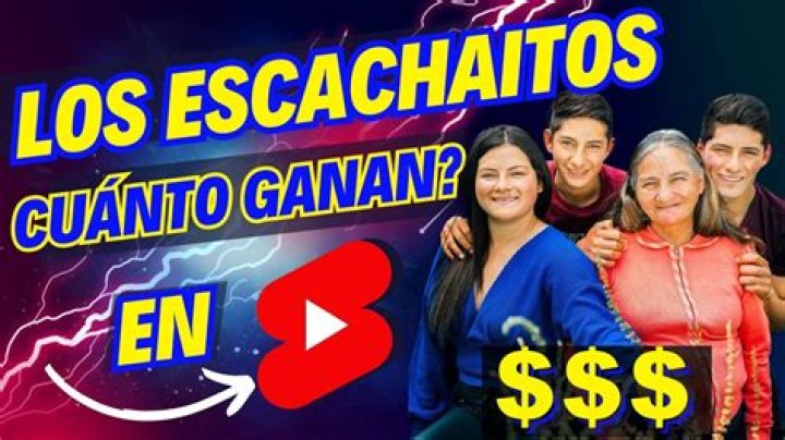LOS ESCACHAITOS net worth, income and estimated earnings of Youtuber channel