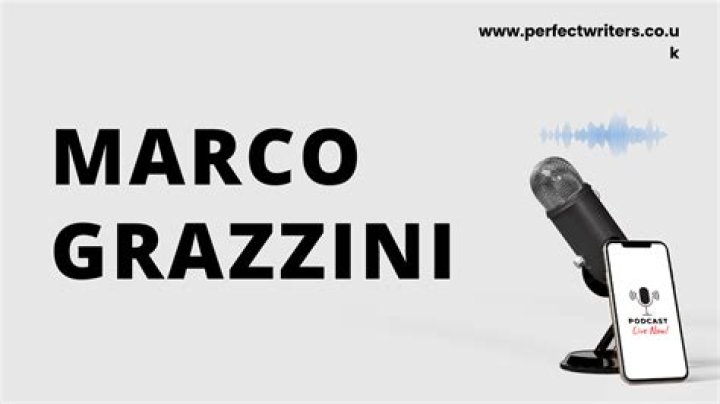 Marco Grazzini Net Worth
