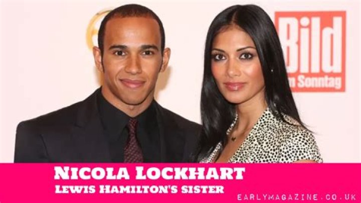 Meet Lewis Hamilton’s sisters Nicola Lockhart and Samantha Lockhart