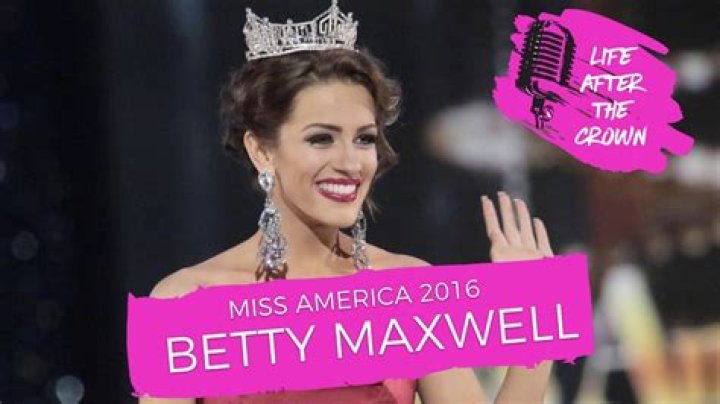 Miss America Betty Maxwell Wiki, Husband, Net Worth, Age & Height