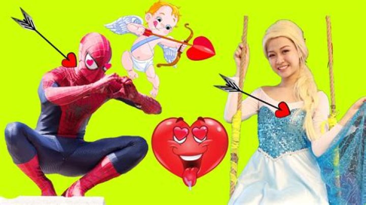 [ MKTD ] Spiderman Frozen elsa IRL takwimu za video