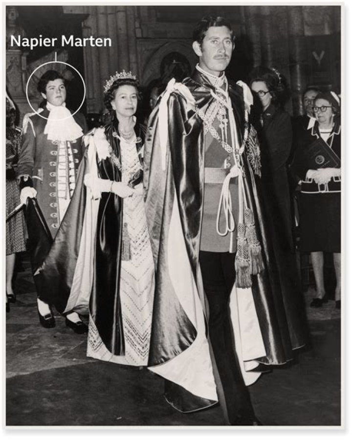 Napier Anthony Sturt Marten Archives