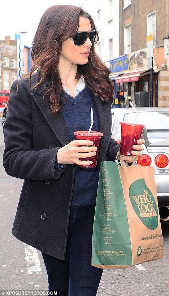 Rachel Weisz Diet Plan