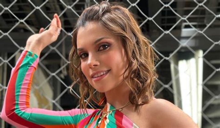 Tabata Jalil Stuns in New Bikini Photo Posing on the Beach — Celebwell