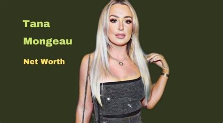 tana mongeau Net Worth & Earnings (2024)