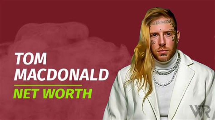Tom MacDonald net worth, income and estimated earnings of Youtuber channel