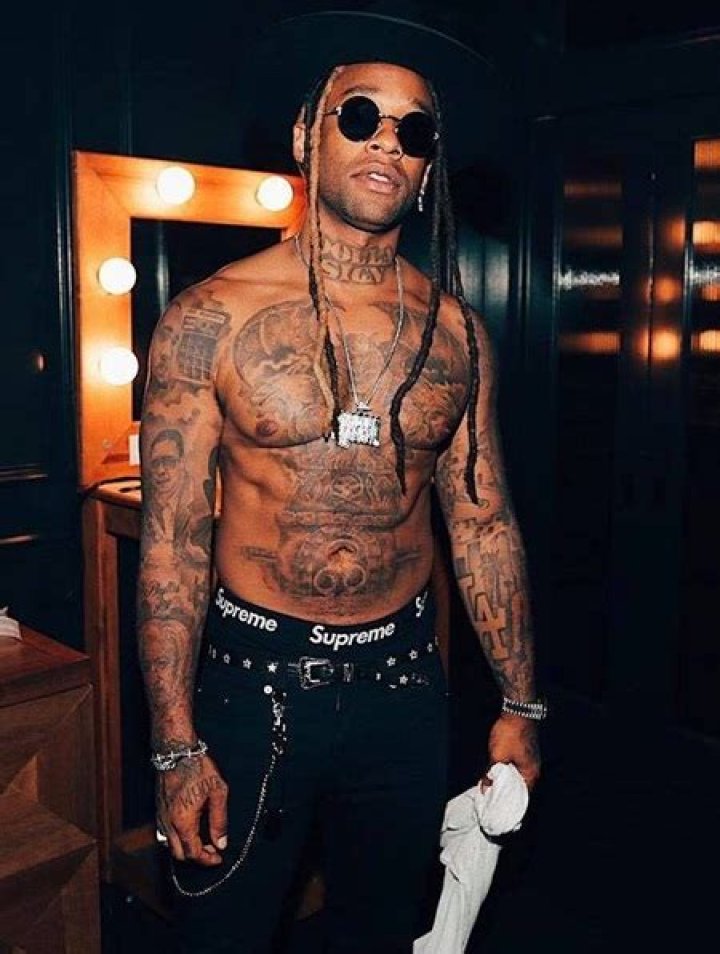 Ty Dolla Sign Height Weight Shoe Size Measurements Age Facts Family
