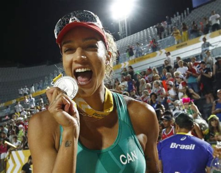 Volleyball Star Brandie Wilkerson In Workout Gear Says “It’s Your World” — Celebwell