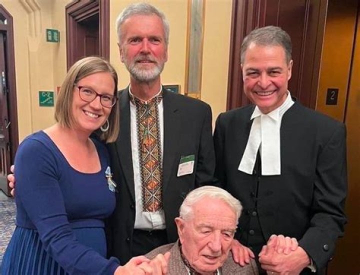 Yaroslav Hunka Wiki, Age, Wife, Kids, World War and More