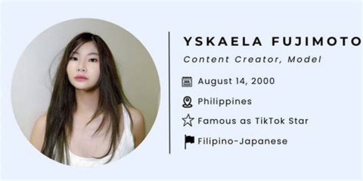 Yskaela Fujimoto Wiki, Age, Viral Video, Boyfriend, Height & Net Worth